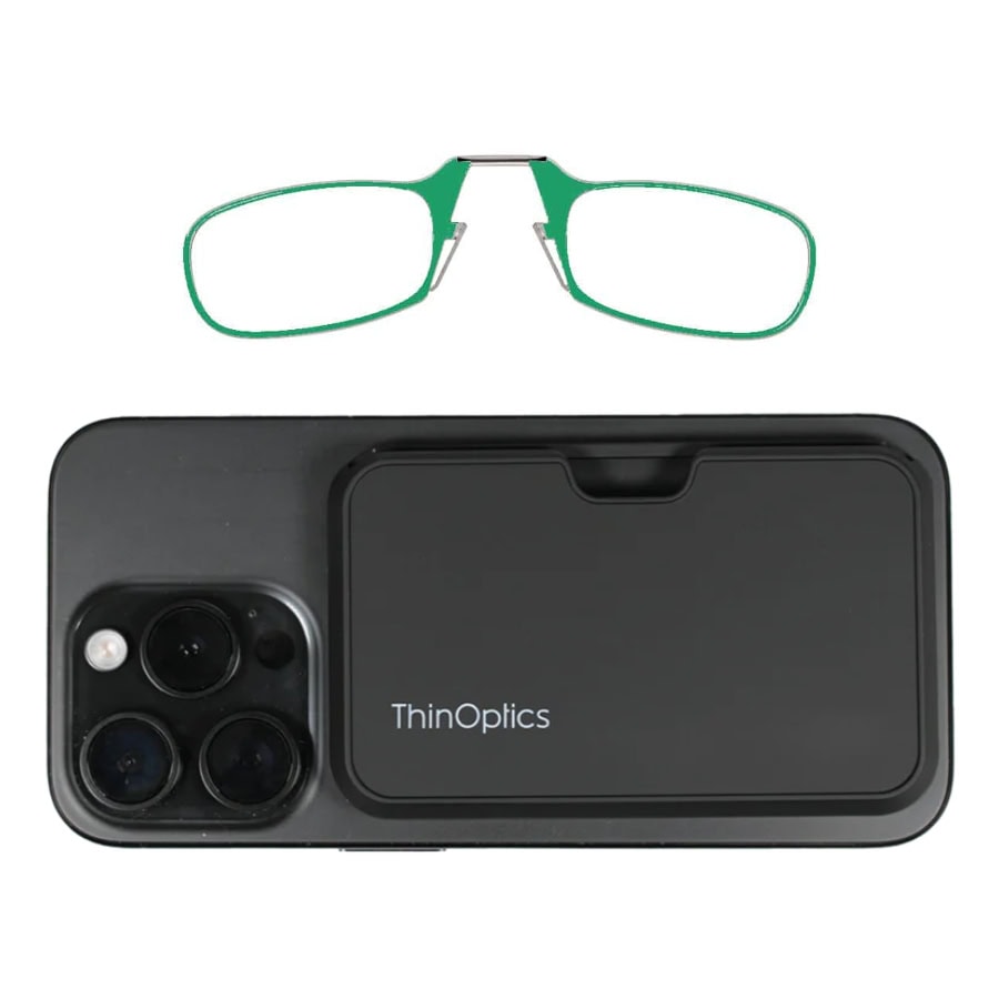 MagSafe_UniversalPodonPhone_Green ReadersAbove