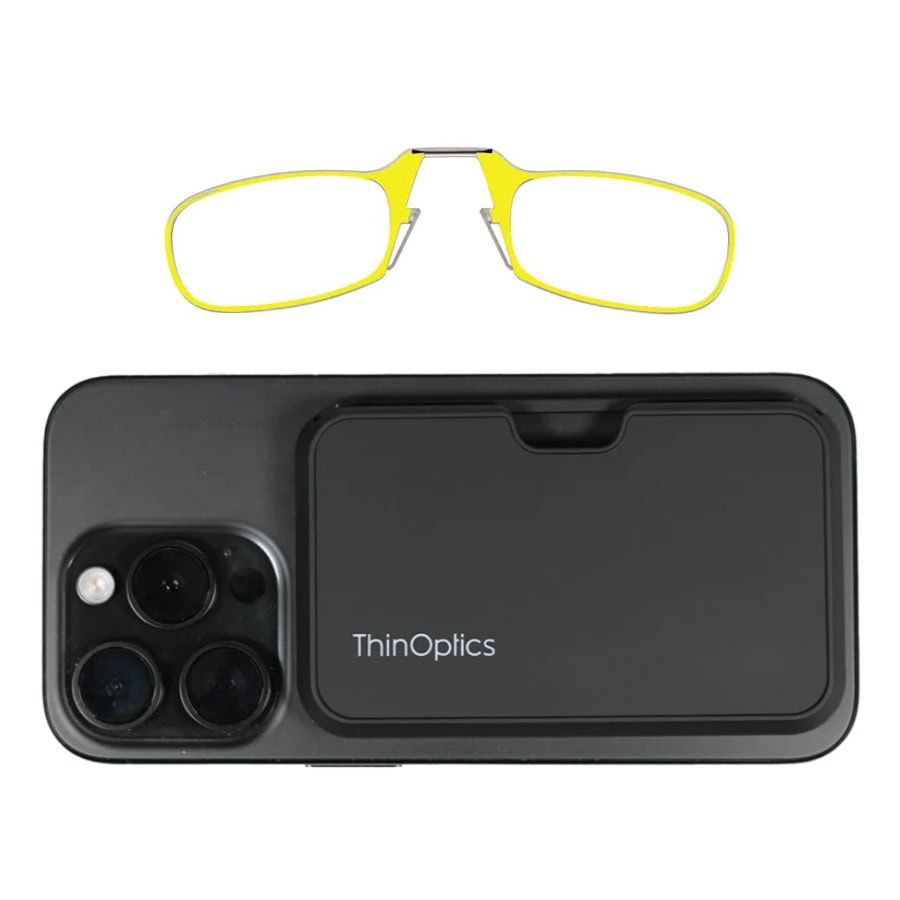 MagSafe_UniversalPodonPhone_Yellow ReadersAbove