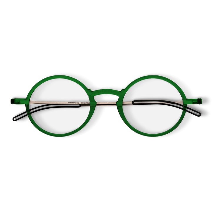 ManhattanReadingGlassesGreen