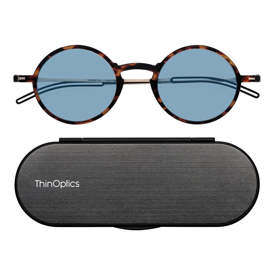 ManhattanReadingGlasses_MilanoCaseTortoiseAboveCase2048x2048BLBBlue