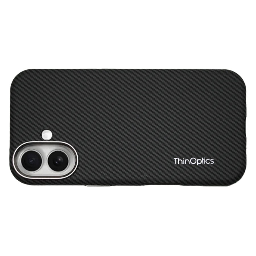 iPhone16 CARBON StripedCaseonPhoneOnly