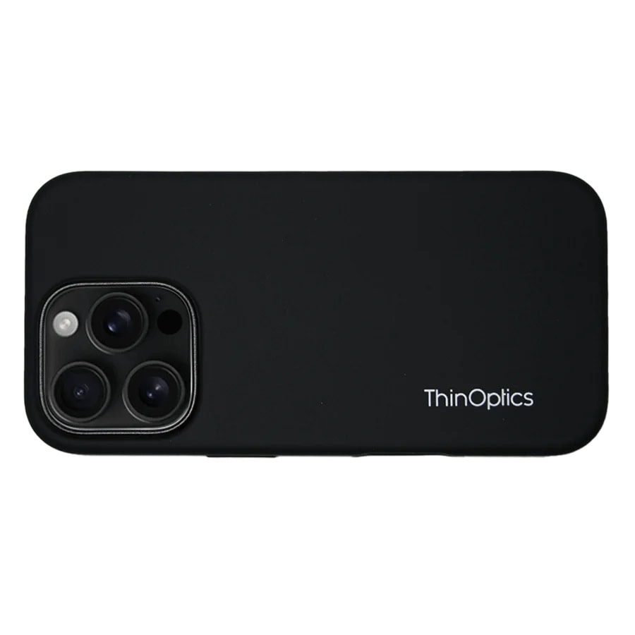 iPhone16ProBLACK CaseonPhoneOnly