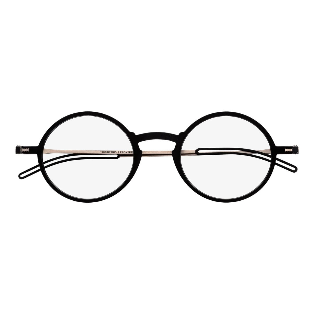 manhattan-full-frame-reading-glasses-Black only-171986