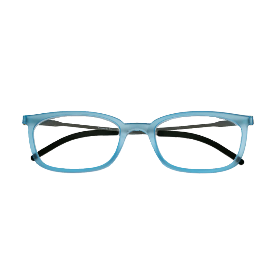 Connect Rx - משקפי מרשם בצבע כחול מבריק או מט