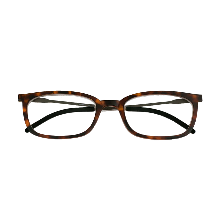 Connect Rx - משקפי מרשם בצבע מנומר מבריק או מט