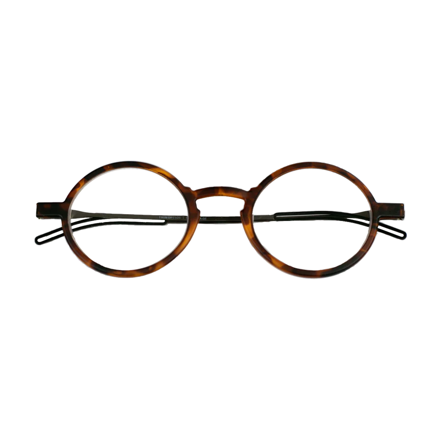 Manhattan Rx - משקפי מרשם בצבע מנומר מבריק או מט