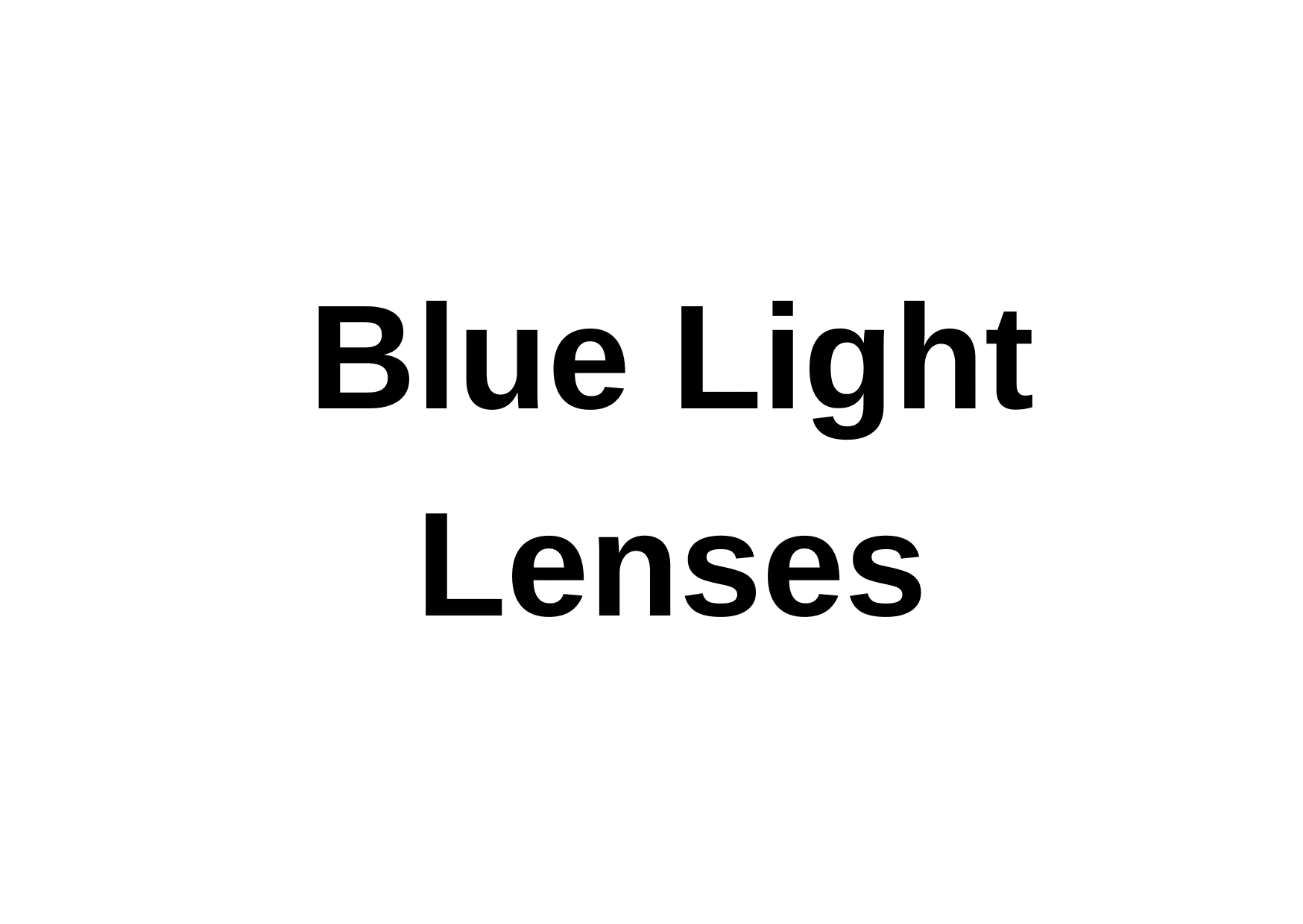 Prescription Eyewear - Manhattan Rx - Blue