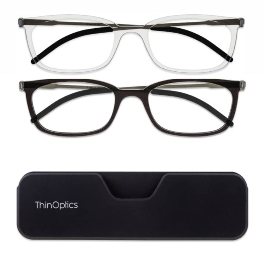 Connect Multi Pack - 2 Reading Glasses + 1 Connect Case *The Smart Way ...