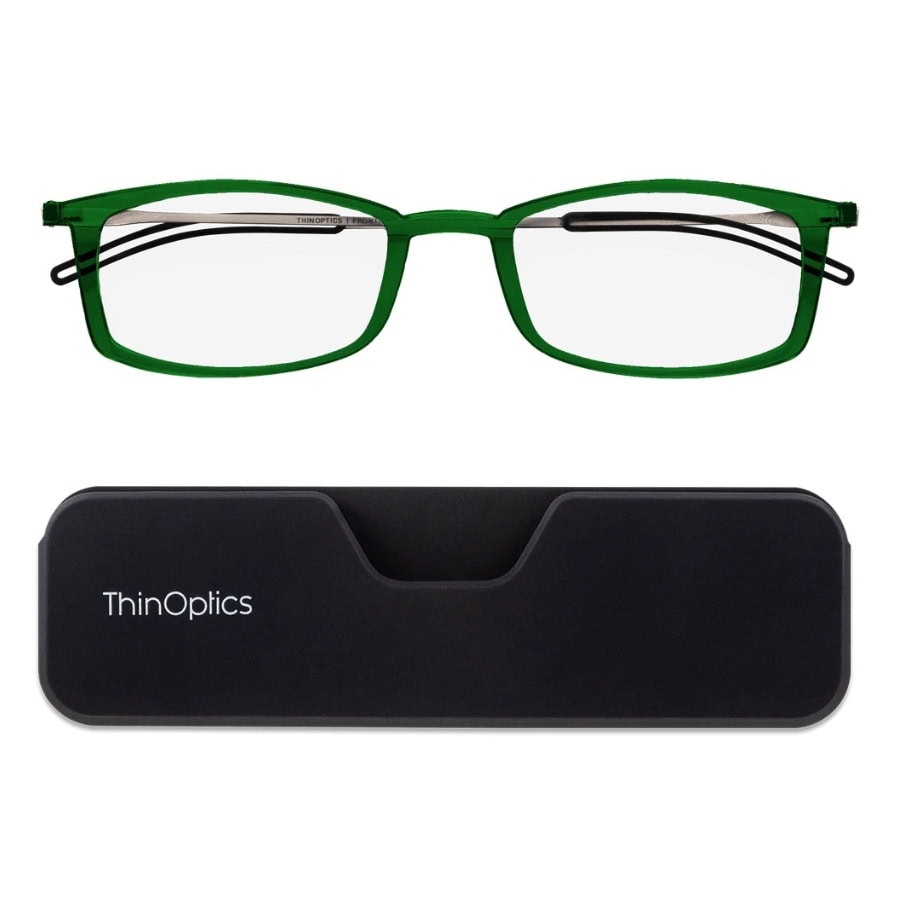 BrooklynReadingGlasses_ConnectCaseGreenFramesAbove900x900Black