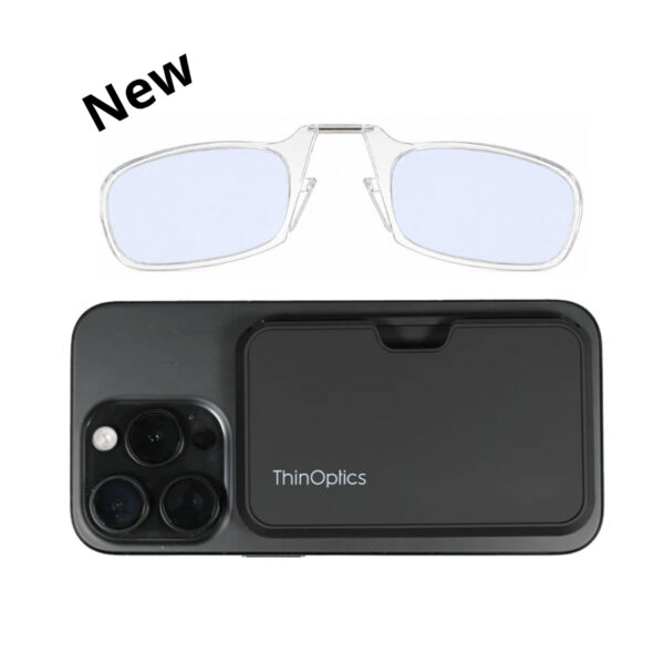 New!  Blue Light Blocker Readers + Magnetic Case