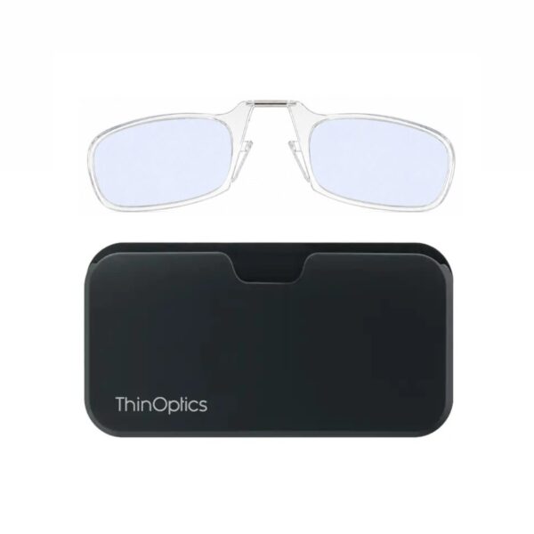 Blue Light Readers + Black Or White Universal Pod Case