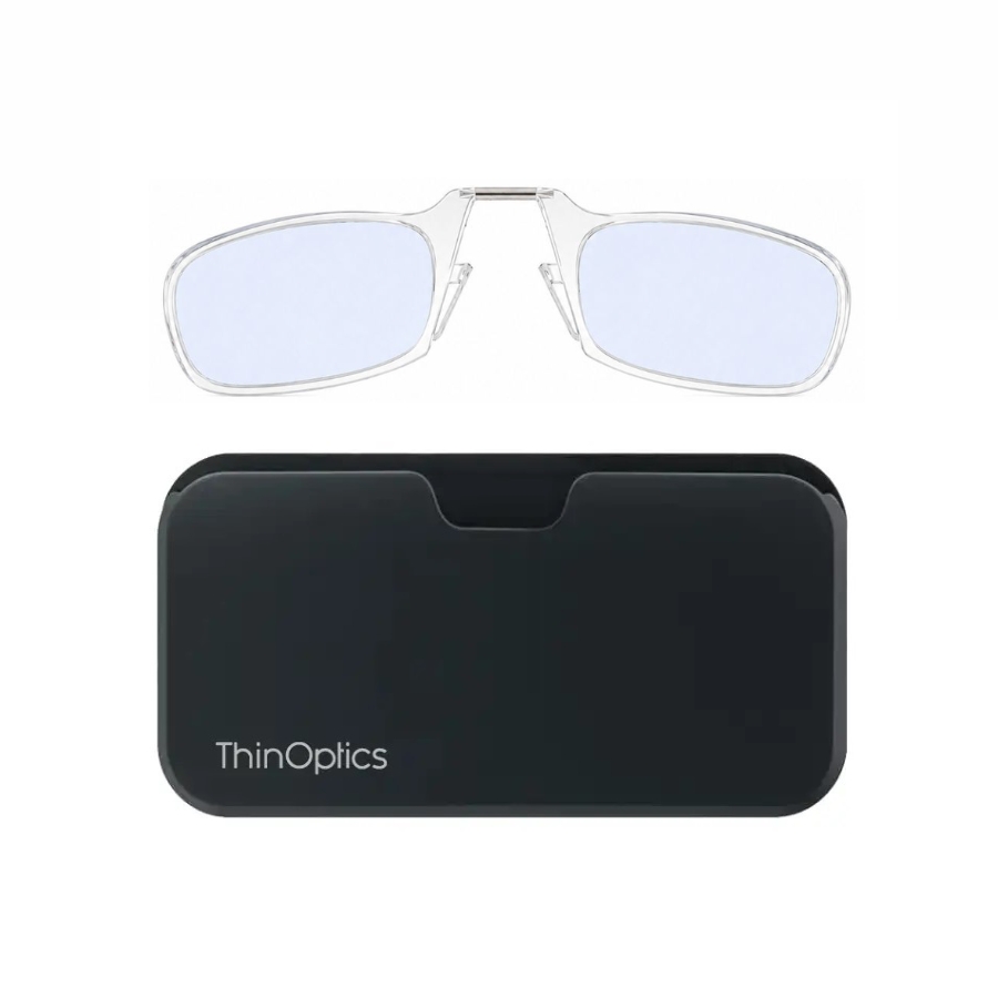 Blue Light Readers + Black Or White Universal Pod Case